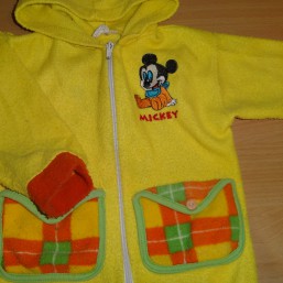 кофточка на змейке