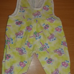 ползунки на пуговичке