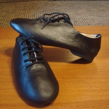 тренировочные туфли для  танцев натуральная кожа