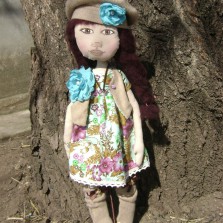 Кукла ручной работы