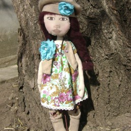Кукла ручной работы