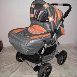 Коляска-трансформер Adamex Galaxy