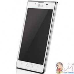 телефон LG T370i (Cookie Smart) White (T370 WH)