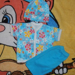 Костюм ясельный для девочки