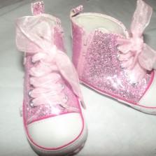 Гламурные кеды (от 6 до 12 мес)