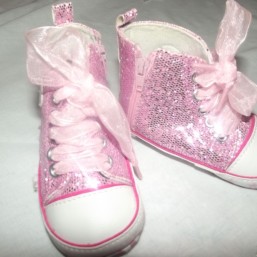 Гламурные кеды (от 6 до 12 мес)