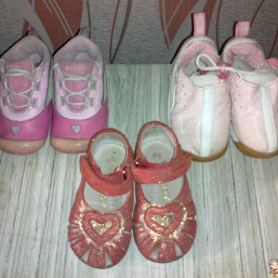 обувь для девочки