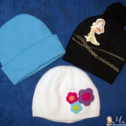 шапочки дев/мал на 1,5-2,5г.