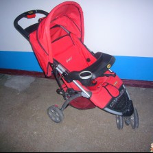 Прогулочная коляска - нашелся чехол!