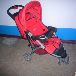 Прогулочная коляска - нашелся чехол!