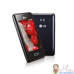 Мобильный телефон LG Optimus L3 II E425 Black