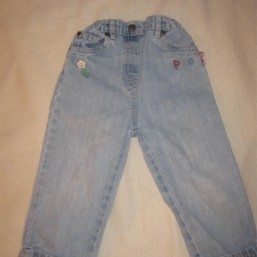 штанишки для девочки