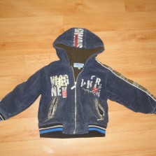 вельветовая куртка на мальчика 2-3года