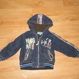 вельветовая куртка на мальчика 2-3года