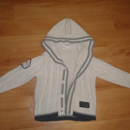 кардиган на мальчика 2-3 года