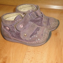 Кожаные ботинки FRODDO на девочку