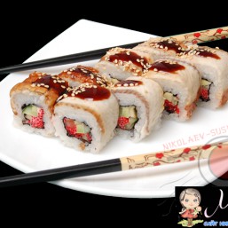 Ролл Черный дракон