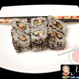 Ролл Калифорния с угрем