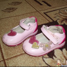 Туфли для девочки р. 20