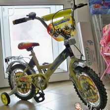 Велосипед двухколесный детский TransFormers