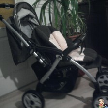 Коляска трансформер зима-лето импортная