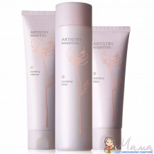 Увлажняющая система за кожей лица ARTISTRY essentials :-) ПОПРОБУЙ !!! (гарантия на продукт 90 дней и 50% средства - если не понравится - вернем 100% Ваших денег) !