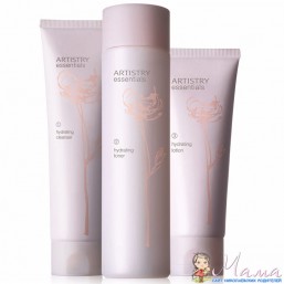 Увлажняющая система за кожей лица ARTISTRY essentials :-) ПОПРОБУЙ !!! (гарантия на продукт 90 дней и 50% средства - если не понравится - вернем 100% Ваших денег) !