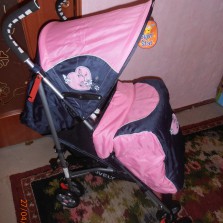 Коляска трость