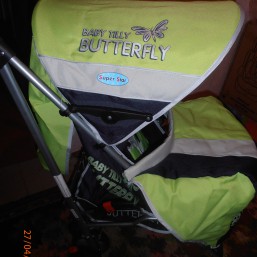 Коляска трость