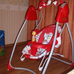 Качеля детская Graco Swing n Bounce