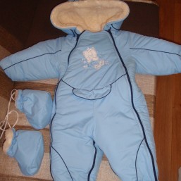 Комбинезон детский зимний