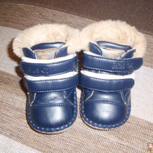 Сапожки детские зимние