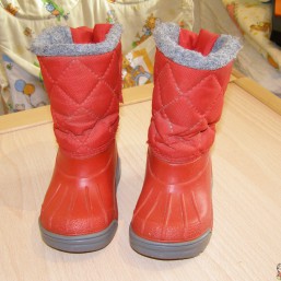 Сапоги резиновые Chicco р. 23