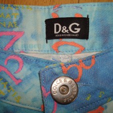 джинсы D&G оригинал