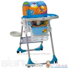Стульчик для кормления сhicco polly