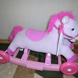 Чудокачалка Kiddieland Поющий Пони