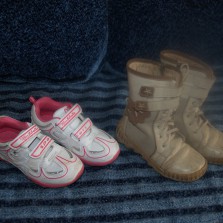 Кроссовки и сапожки