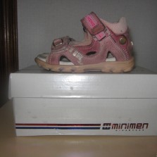 Сандалики для девчушки MINIMEN 20 р