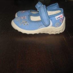 Туфельки для дочурки 21 р