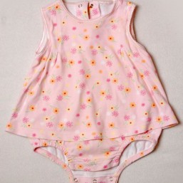 Боди-платье