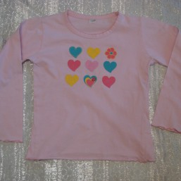 кофта  футболка с дл. рукавами