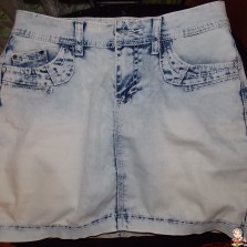 НОВАЯ ДЖИНСОВАЯ ЮБОЧКА !