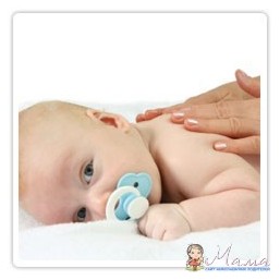 Массаж общий детский