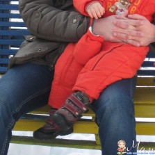 зимние ботинки GEOX 23 р