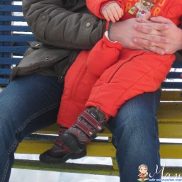 зимние ботинки GEOX 23 р