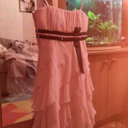 Вечерние  выпускное платье