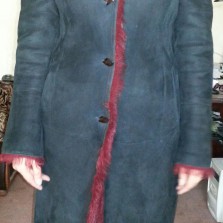 Женская дубленка