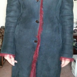 Женская дубленка