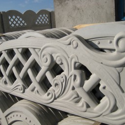 еврозаборы, тротуарная плитка, памятники из бетона