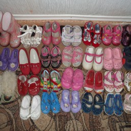 Обувь детская Б/У